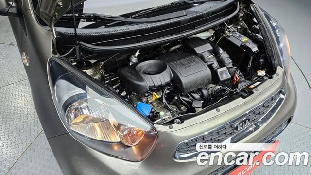 Kia The / новый New Morning Luxury, 2016 6