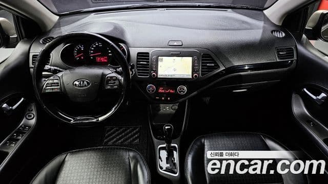 Kia The / новый New Morning Luxury, 2016 7