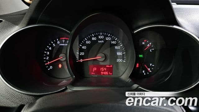 Kia The / новый New Morning Luxury, 2016 8