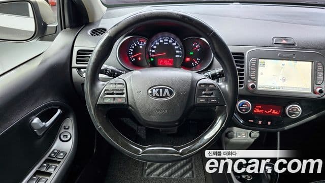 Kia The / новый New Morning Luxury, 2016 13