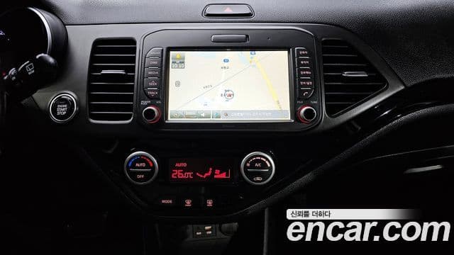 Kia The / новый New Morning Luxury, 2016 17