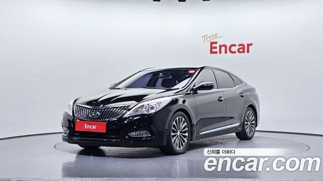 Hyundai Grandeur HG Premium, 2014 1