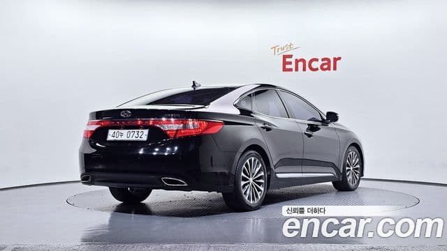 Hyundai Grandeur HG Premium, 2014 2