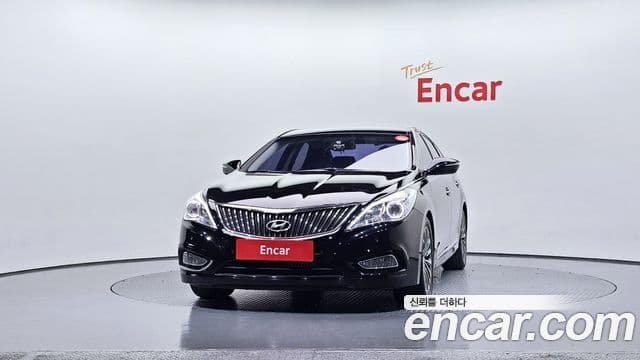 Hyundai Grandeur HG Premium, 2014 3