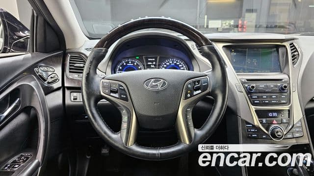 Hyundai Grandeur HG Premium, 2014 13