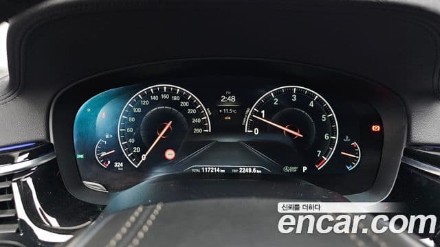 BMW 5시리즈 (G30) Luxury, 2019 8