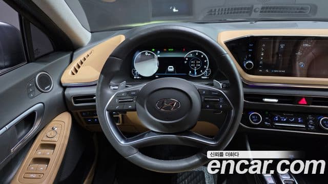 Hyundai Sonata (DN8) Inspiration, 2020 13