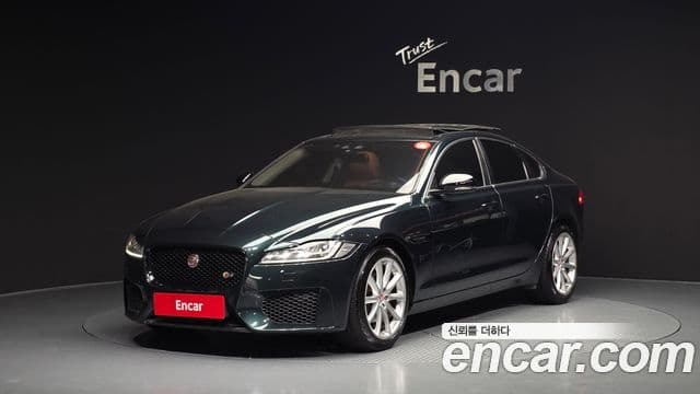 Jaguar XF (X260) 20d Portfolio AWD, 2017 1
