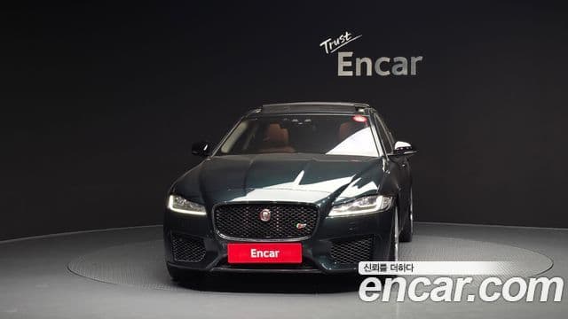Jaguar XF (X260) 20d Portfolio AWD, 2017 3