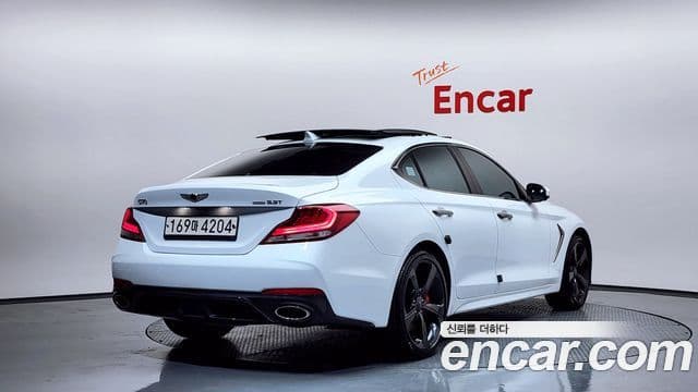 Genesis G70 Prestige, 2019 2