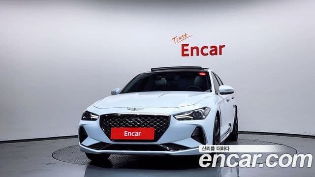 Genesis G70 Prestige, 2019 3