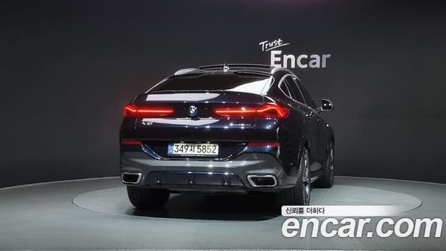 BMW X6 (G06) xDrive30d M Sport, 2022 4
