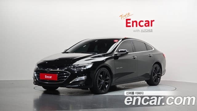 Chevrolet(GM대우) The / новый New Malibu 2.0 турбо Perfect чёрный, 2019 1