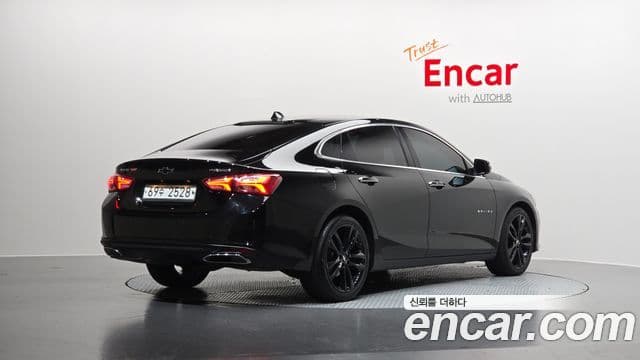 Chevrolet(GM대우) The / новый New Malibu 2.0 турбо Perfect чёрный, 2019 2