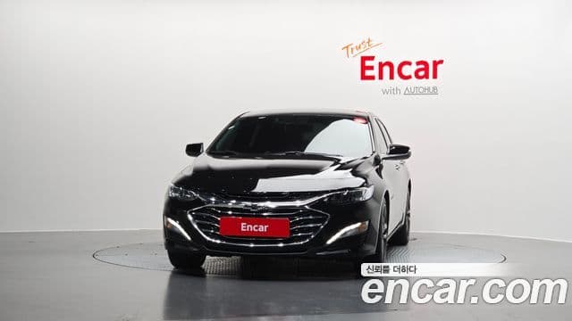 Chevrolet(GM대우) The / новый New Malibu 2.0 турбо Perfect чёрный, 2019 3
