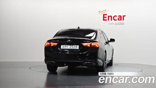 Chevrolet(GM대우) The / новый New Malibu 2.0 турбо Perfect чёрный, 2019 4