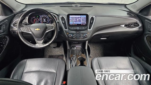 Chevrolet(GM대우) The / новый New Malibu 2.0 турбо Perfect чёрный, 2019 7