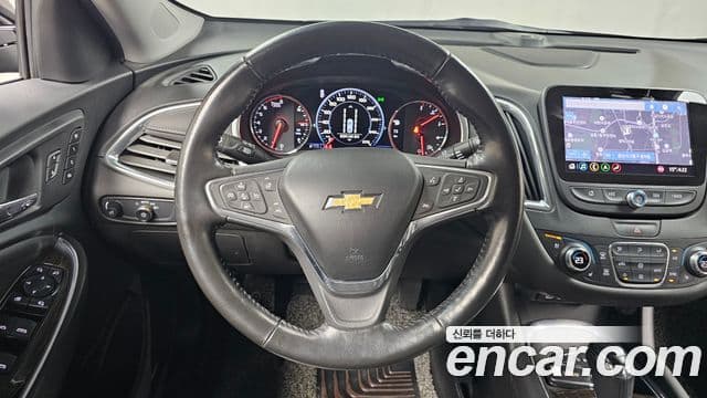 Chevrolet(GM대우) The / новый New Malibu 2.0 турбо Perfect чёрный, 2019 13