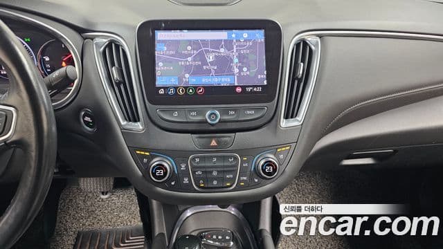 Chevrolet(GM대우) The / новый New Malibu 2.0 турбо Perfect чёрный, 2019 16