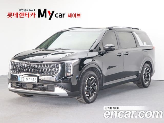 Kia The / новый New Carnival 4세대 Prestige, 2025 1
