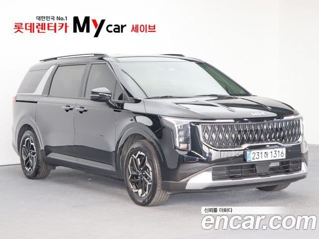 Kia The / новый New Carnival 4세대 Prestige, 2025 все фото