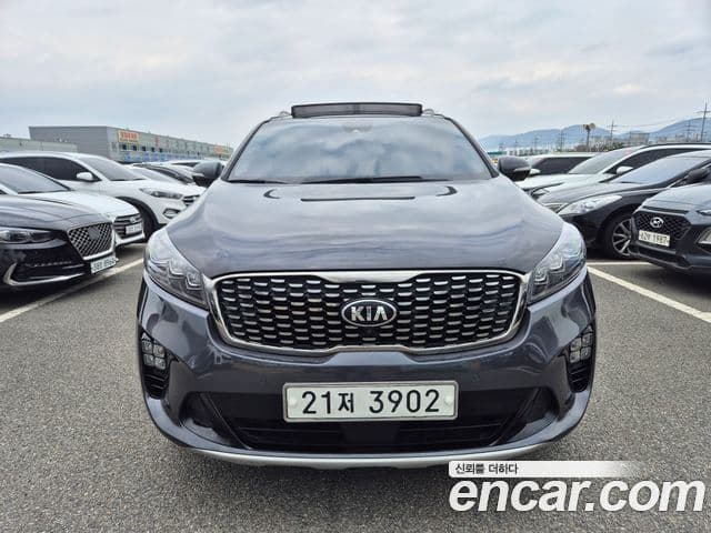 Kia The / новый New Sorento Master, 2019 1