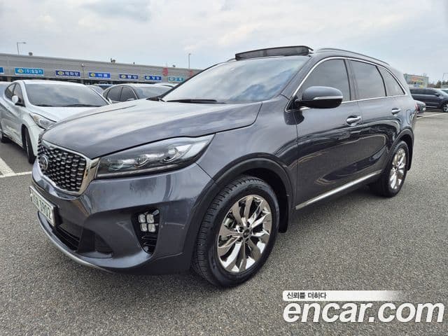 Kia The / новый New Sorento Master, 2019 2