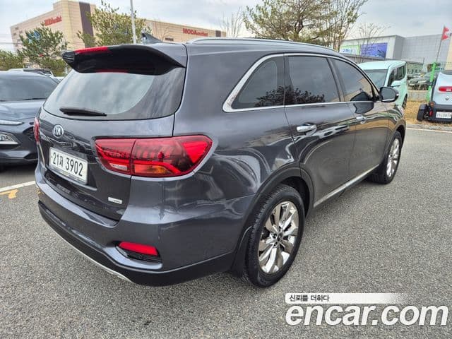 Kia The / новый New Sorento Master, 2019 4