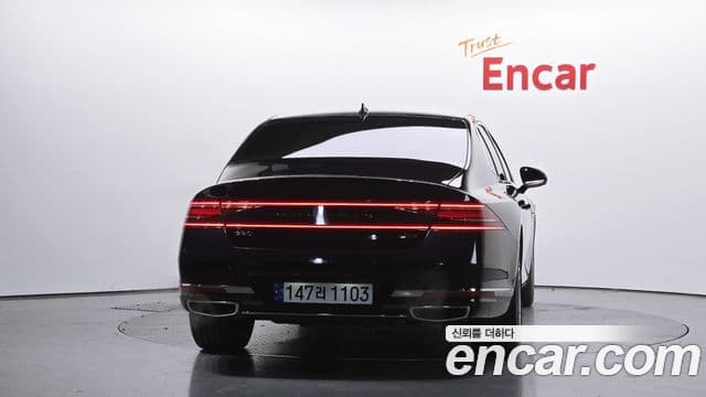 Genesis G90 (RS4) бензин 3.5 турбо AWD, 2023 4