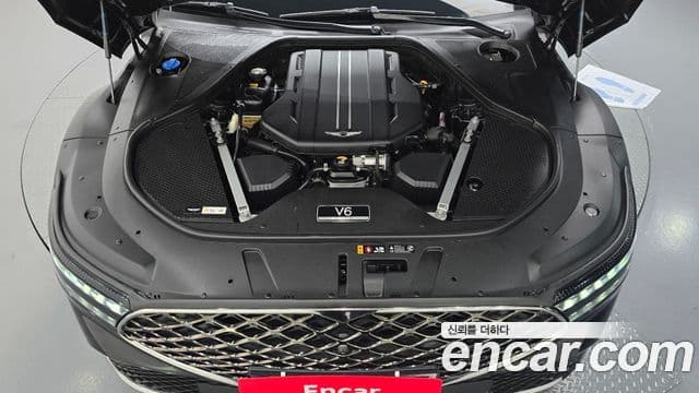 Genesis G90 (RS4) бензин 3.5 турбо AWD, 2023 6