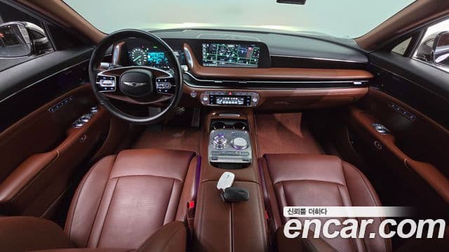 Genesis G90 (RS4) бензин 3.5 турбо AWD, 2023 7