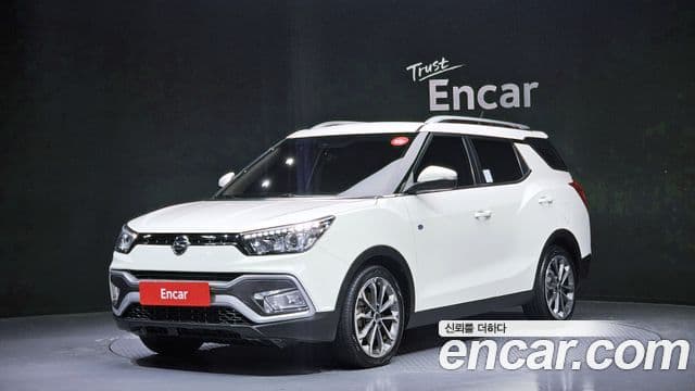 KG모빌리티(SsangYong) Tivoli Air дизель IX 2WD, 2017 1