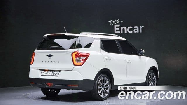 KG모빌리티(SsangYong) Tivoli Air дизель IX 2WD, 2017 2
