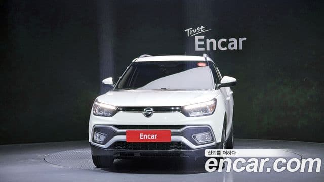 KG모빌리티(SsangYong) Tivoli Air дизель IX 2WD, 2017 3
