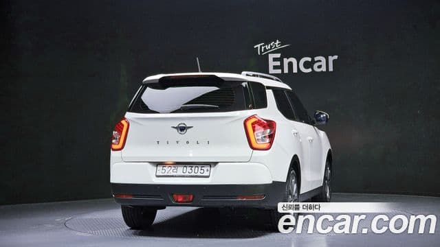 KG모빌리티(SsangYong) Tivoli Air дизель IX 2WD, 2017 4