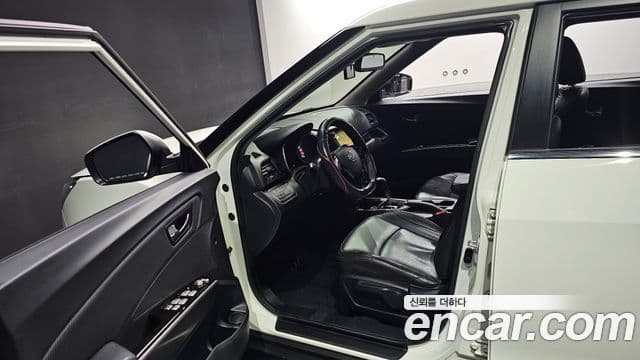 KG모빌리티(SsangYong) Tivoli Air дизель IX 2WD, 2017 11