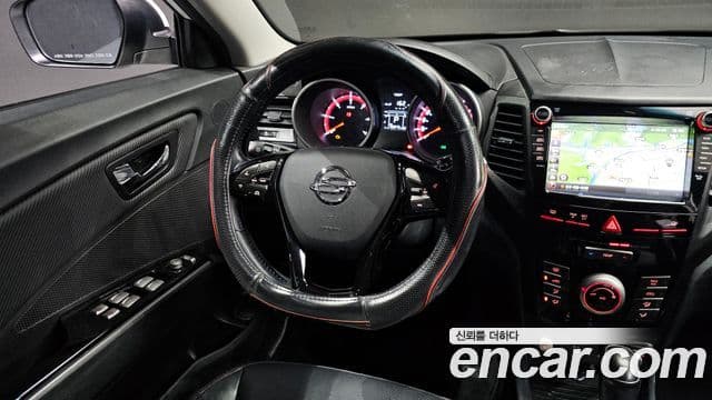 KG모빌리티(SsangYong) Tivoli Air дизель IX 2WD, 2017 13