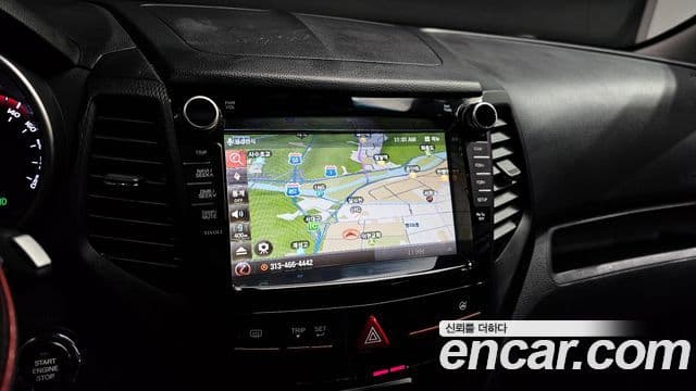 KG모빌리티(SsangYong) Tivoli Air дизель IX 2WD, 2017 14