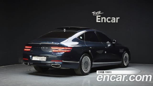 Genesis G80 (RG3) бензин 3.5 турбо AWD, 2022 2