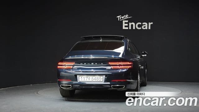 Genesis G80 (RG3) бензин 3.5 турбо AWD, 2022 4