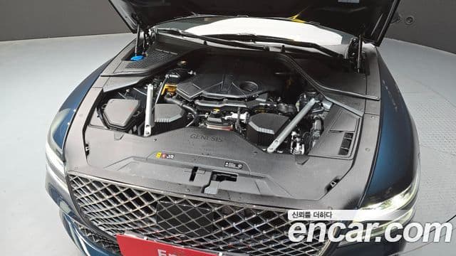 Genesis G80 (RG3) бензин 3.5 турбо AWD, 2022 6