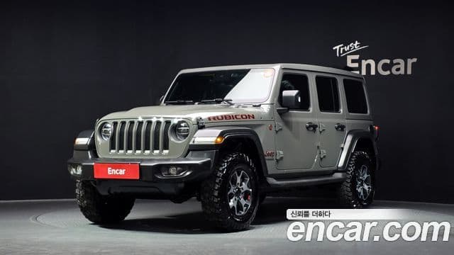 Jeep Wrangler (JL) 2.0 Rubicon Power top 4도어, 2022 1