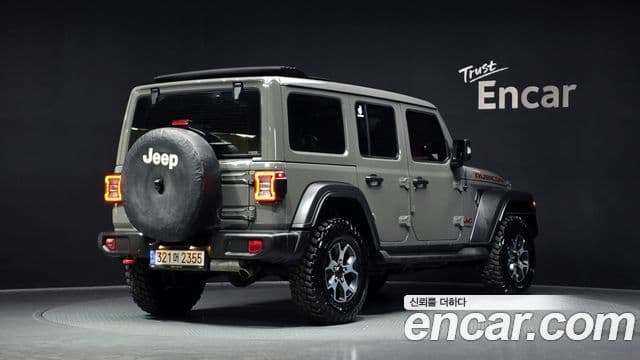 Jeep Wrangler (JL) 2.0 Rubicon Power top 4도어, 2022 2