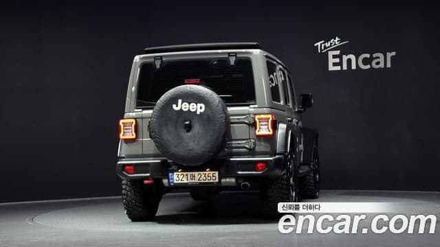Jeep Wrangler (JL) 2.0 Rubicon Power top 4도어, 2022 4