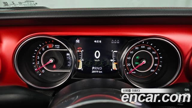 Jeep Wrangler (JL) 2.0 Rubicon Power top 4도어, 2022 8