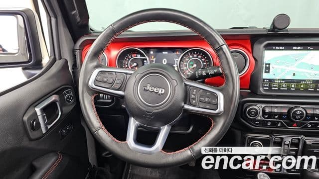 Jeep Wrangler (JL) 2.0 Rubicon Power top 4도어, 2022 13