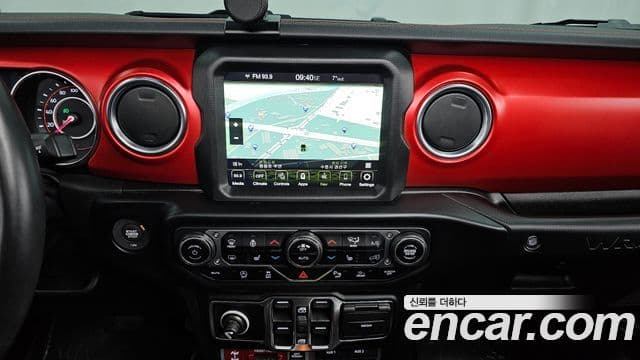 Jeep Wrangler (JL) 2.0 Rubicon Power top 4도어, 2022 14