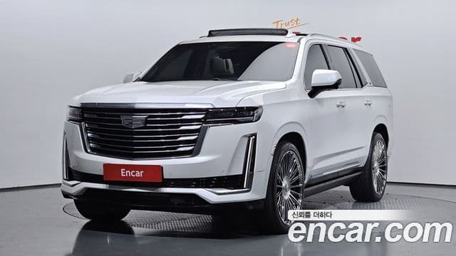 Cadillac Escalade 5세대 Premium Luxury Platinum