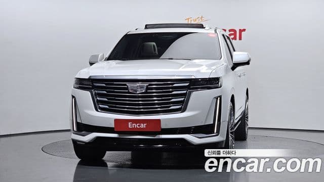 Cadillac Escalade 5세대 Premium Luxury Platinum, 2021 3