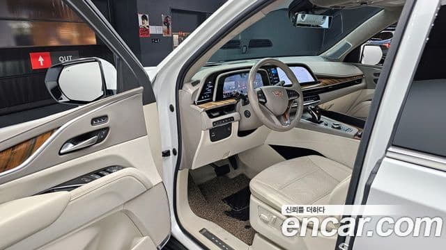 Cadillac Escalade 5세대 Premium Luxury Platinum, 2021 11